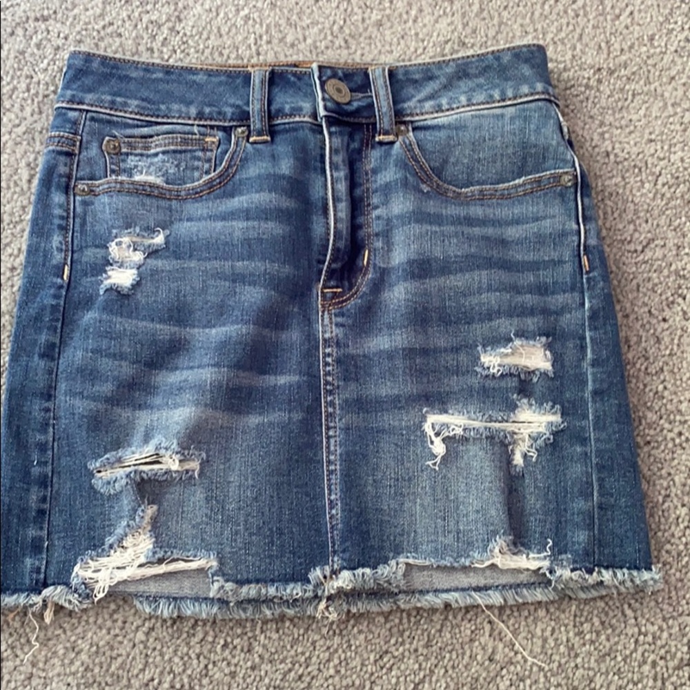 Denim skirt